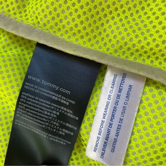 Tommy Hilfiger lightweight bomber jacket windbreaker - Picture 8 of 15